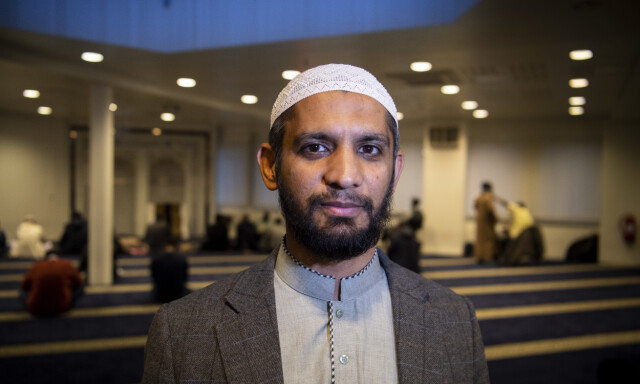 Imam om terrorangrepet: - Vi trenger å stå sammen